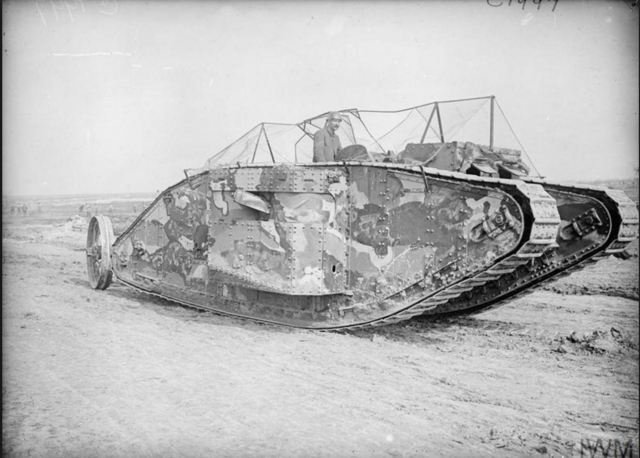 The Tank was Invented