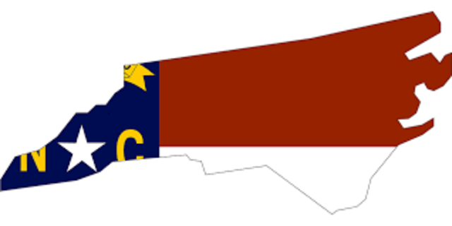 When North Carolina  became a colony <3
