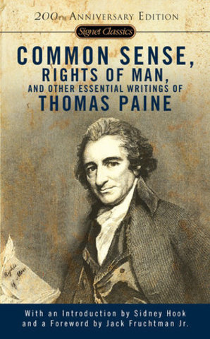 "Common Sense" published by Thomas Paine