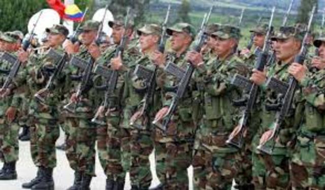 I finish military service