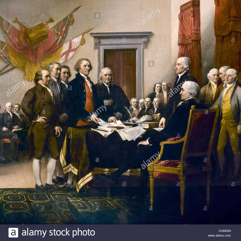 Second Continental Congress Votes for Independence