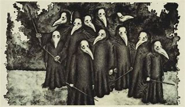 The Black Death ( Bubonic Plague)