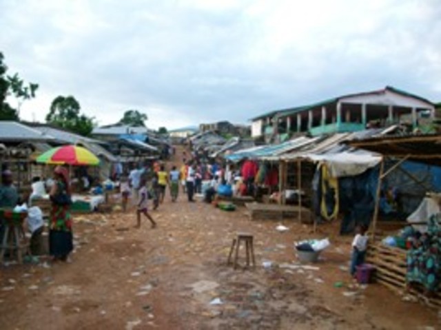 The travel to Mattru Jong