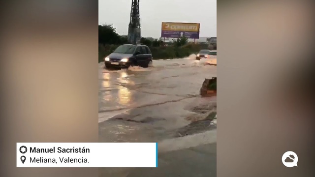 Gota Fria en la Comunidad Valenciana