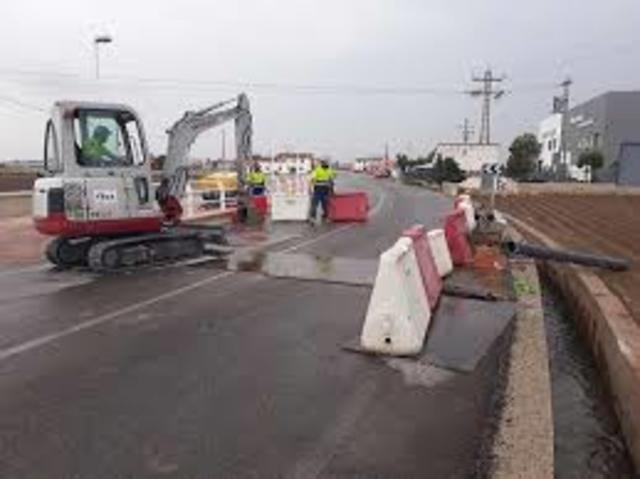 Plan de obras de prevención de avenida de aguas en Meliana
