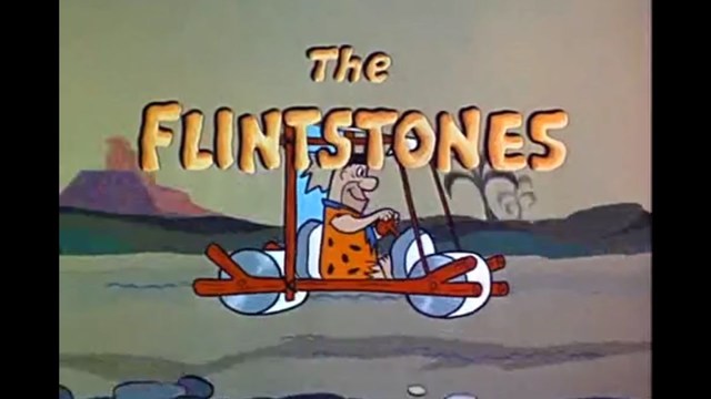 First Episode airing on The Flinstones