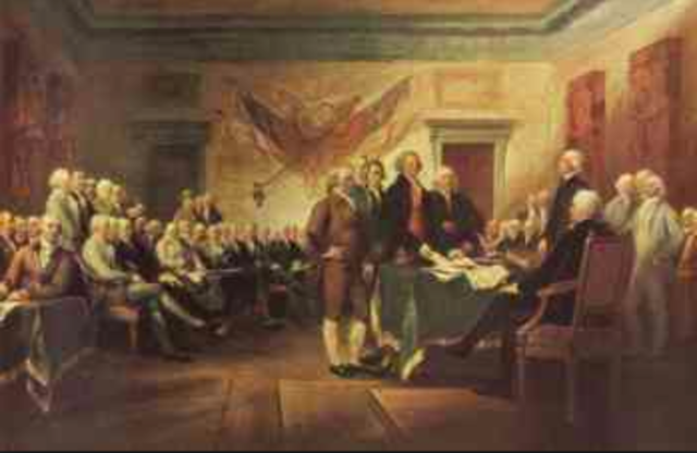 Second Continental Congress meet