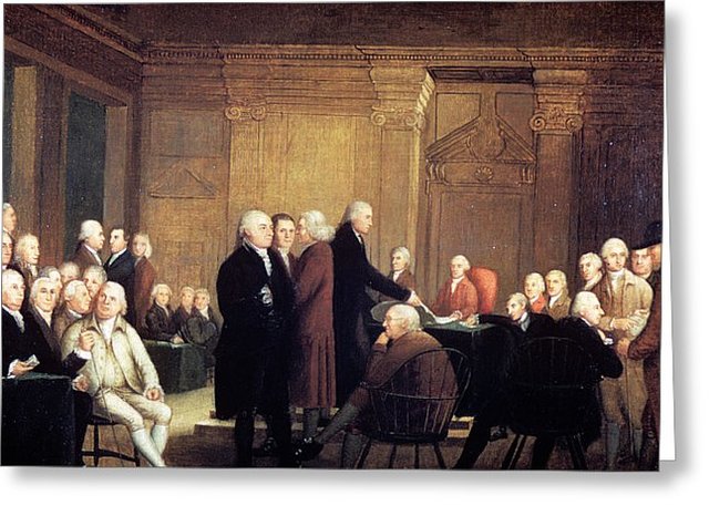 Continetal Congress meetes