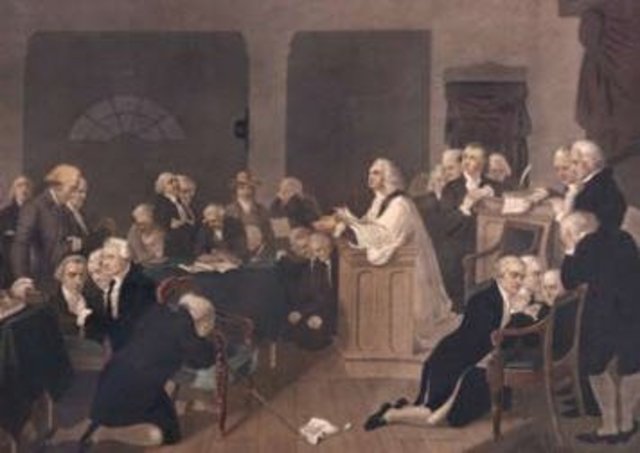 Second Continental Congress meet again