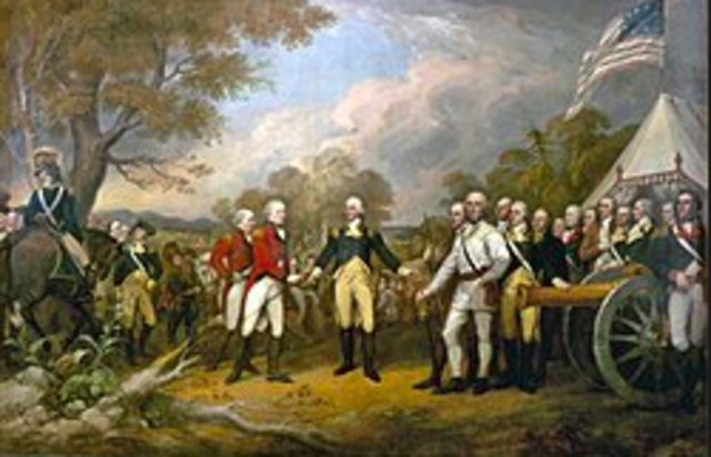 British Surrender Boston