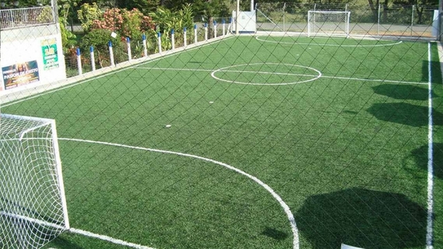 Play soccer