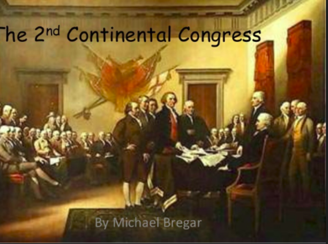 Second Continental Congress meet again