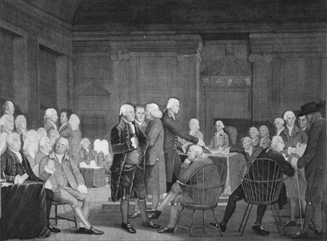 Second Continental Congress votes for Independence