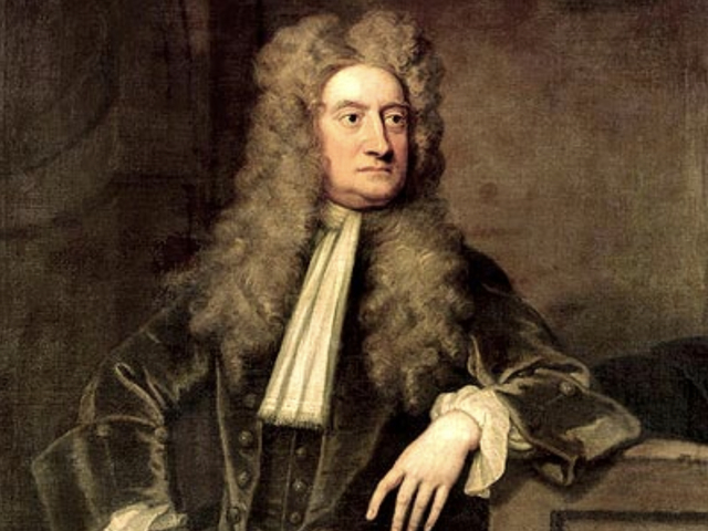 ISAAC NEWTON