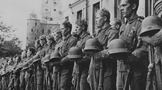 Fin de la segunda guerra mundial