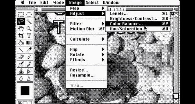 Primera versió d’adobe photoshop