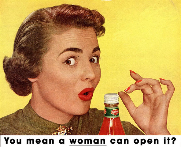 1950'S CAN A WOMAN OPEN IT?