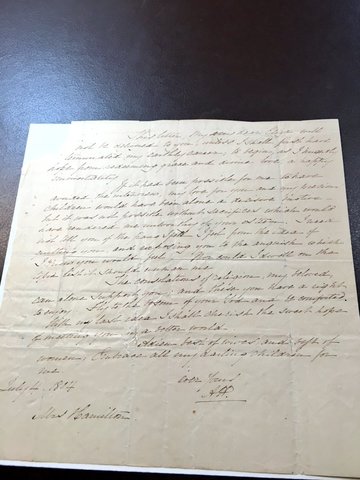 Letter Before Death