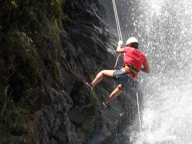 Abseiling