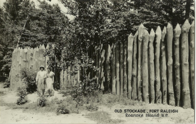 What happened to Roanoke Island?
