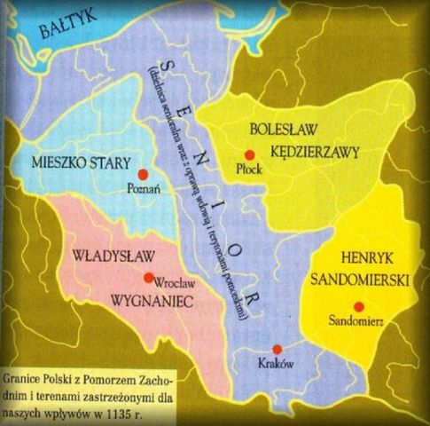 rozbicie dzielnicowe