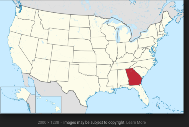 when gorgia became a colony