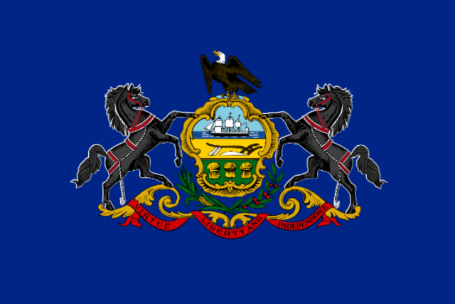 Who founded Pennsylvania?