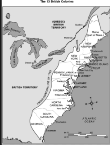 When North Carolina became a colony by: Naomi Corvae