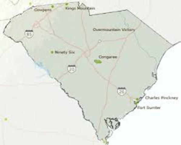 When South Carolina Became a Colony <3