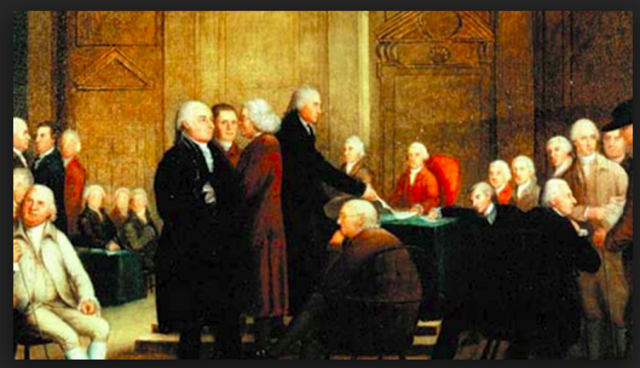 Second Continental Congress meet