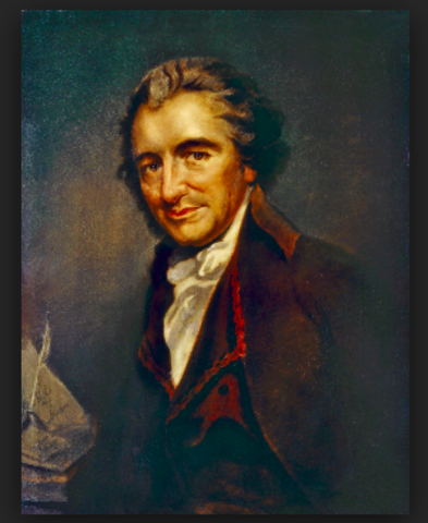 "Common Sense" published by Thomas Paine
