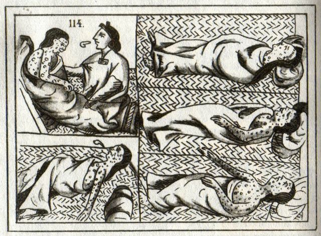 Disease Spread, Smallpox