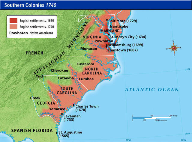Chesapeake Colonies