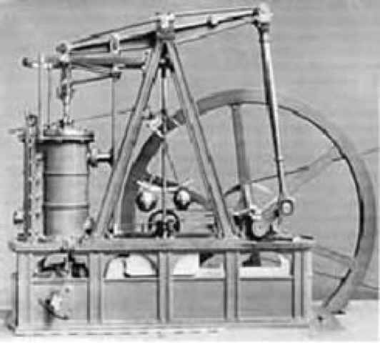 PRIMERA MÁQUINA DE VAPOR EN ESPAÑA