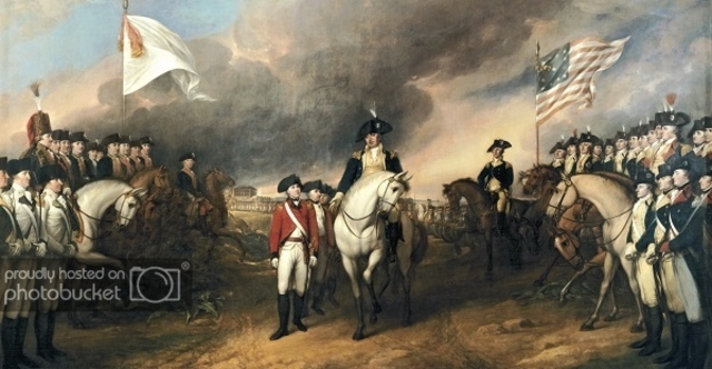 British Surrender Boston