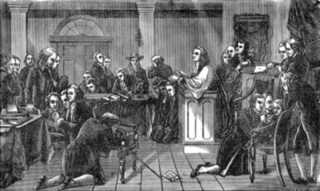 Second Continental Congress meets again