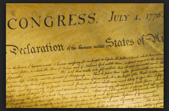 The Declaration of Independence is signed!!!