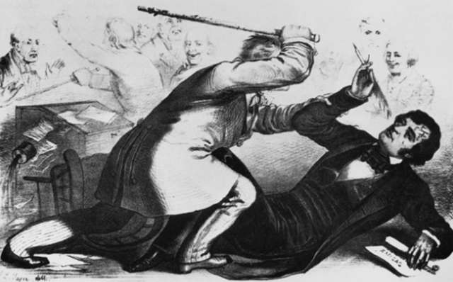 Sumner-Brooks Incident