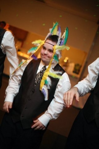 My brother Kyle was born