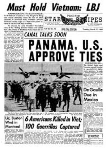 United States send troops to Vietnam