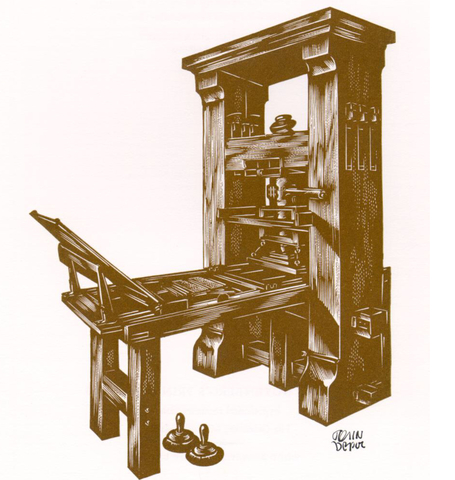 Gutenberg i la impremta
