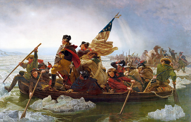 Washington crosses the Delaware