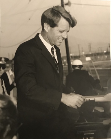 Meets RFK at LA Base