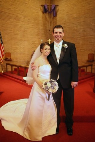 My brother, Jason, got married