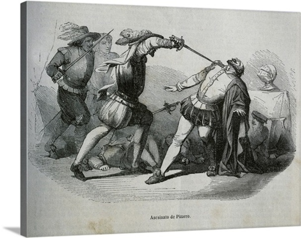 Pizarro dead in Peru