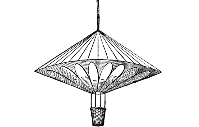 Da vinci i el paracaigudes