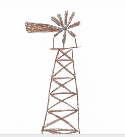 Windmills started being produced and sold