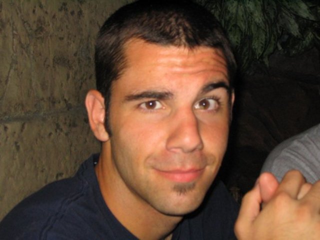 My brother Aaron was born