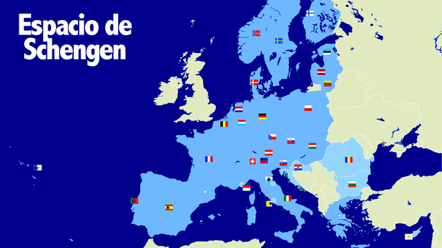 Europa ( Acuerdo Schengen)