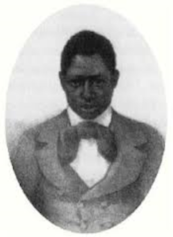 1822 Black Poet born